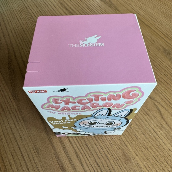 Exciting Macaron Labubu The Monsters Plush Keychain Blind Box - 100% AUTHENTIC - Picture 3 of 10